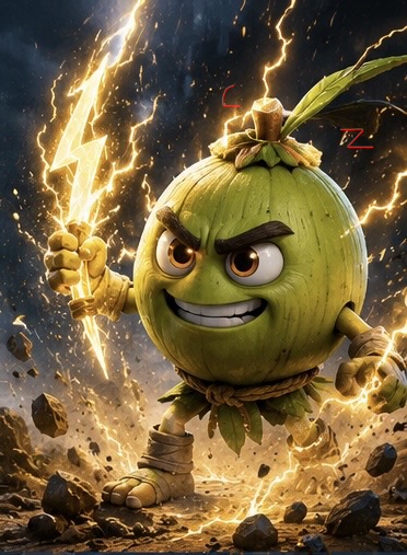 GOGO Coconut Hero